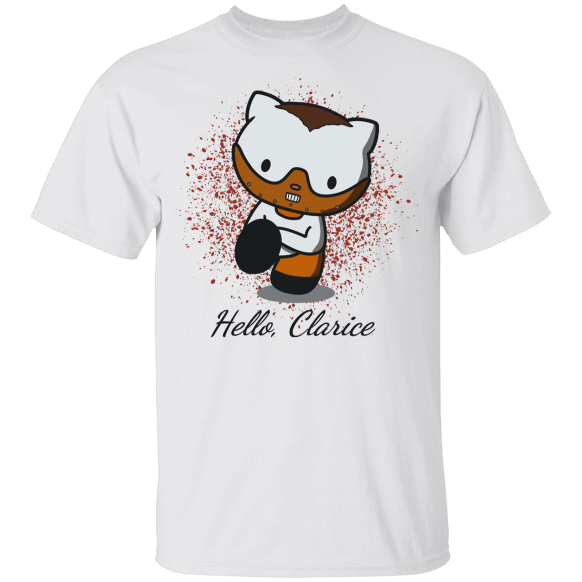 T-Shirts White / YXS Hello, Clarice Youth T-Shirt
