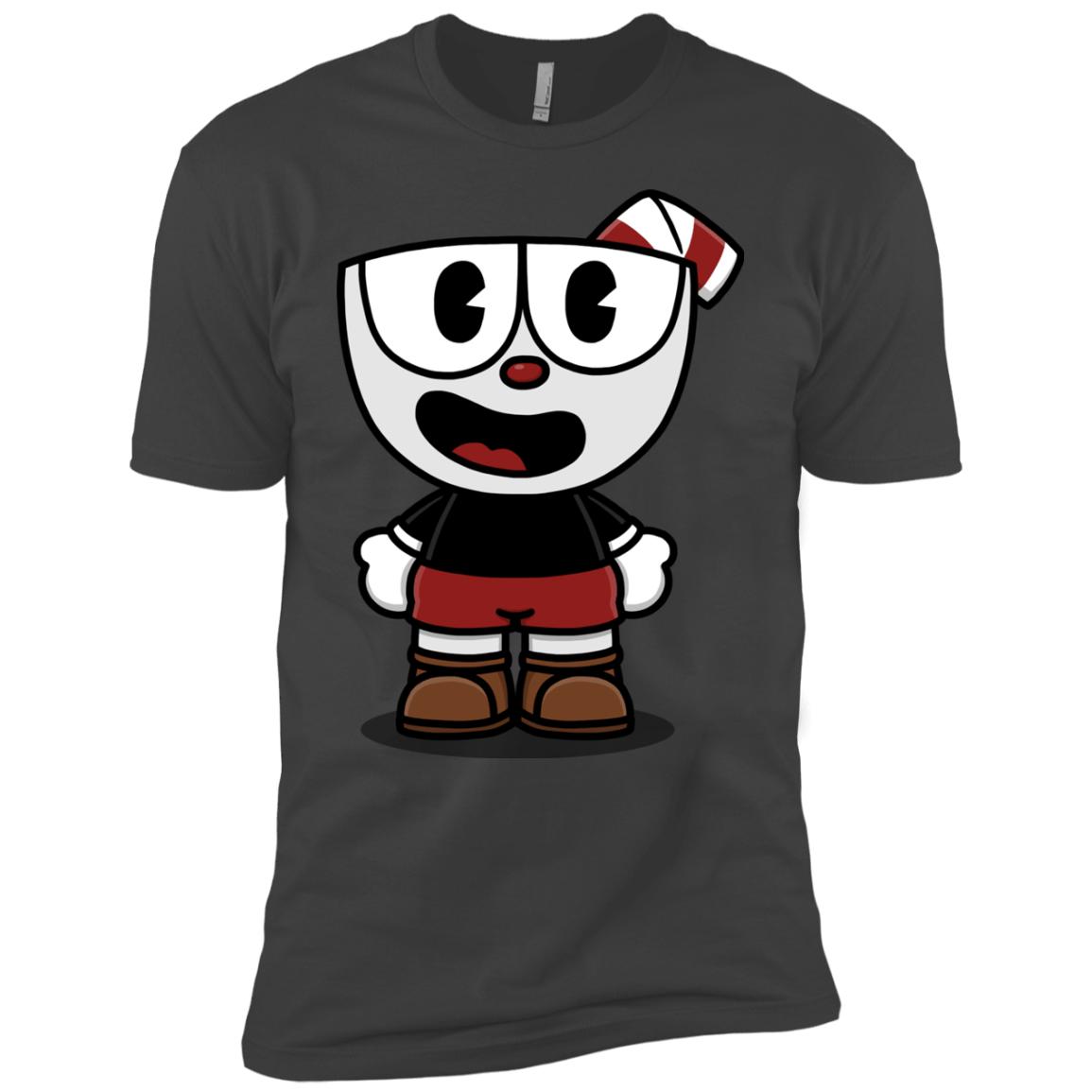 T-Shirts Heavy Metal / YXS Hello Cuphead Boys Premium T-Shirt
