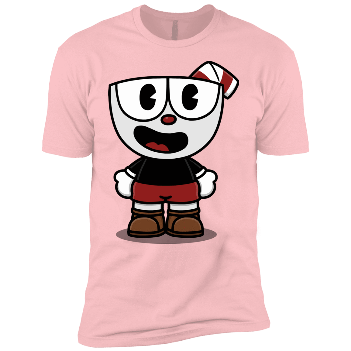 T-Shirts Light Pink / YXS Hello Cuphead Boys Premium T-Shirt