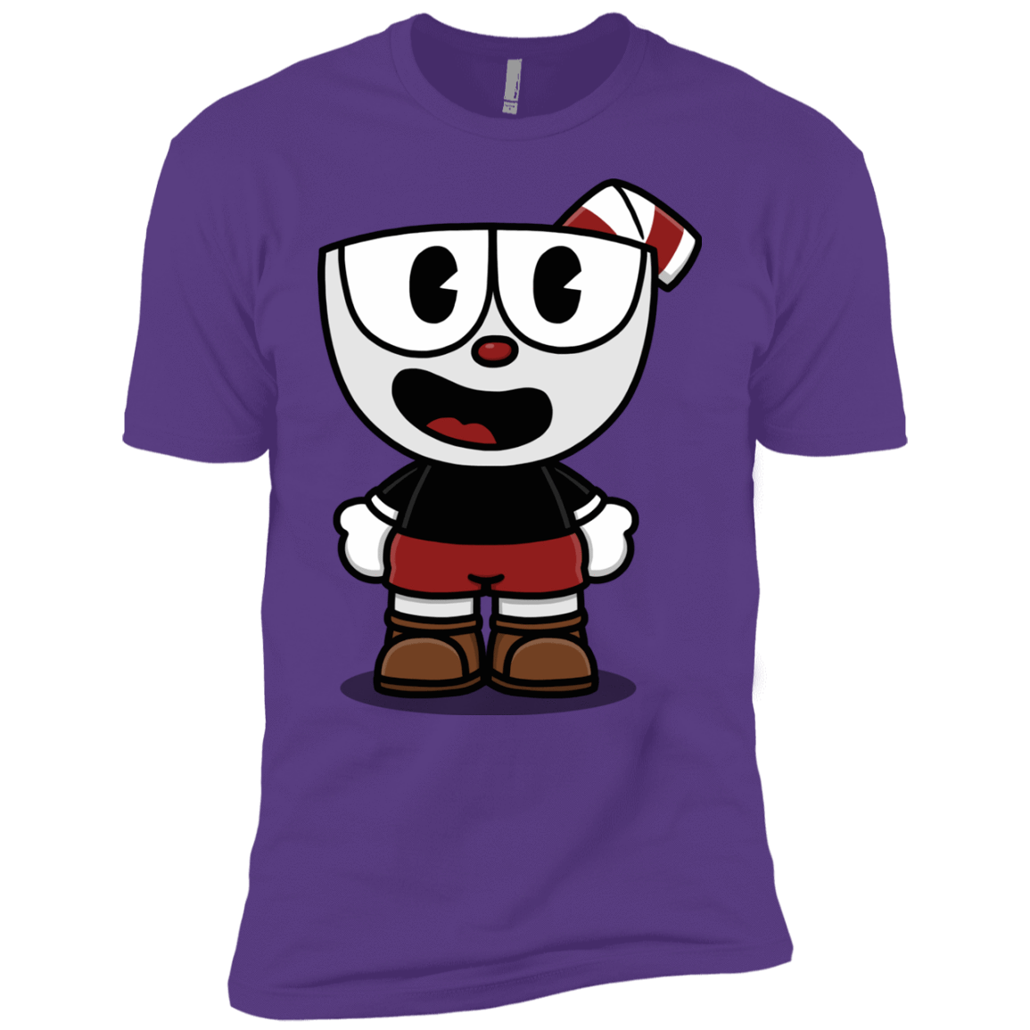 T-Shirts Purple Rush / YXS Hello Cuphead Boys Premium T-Shirt