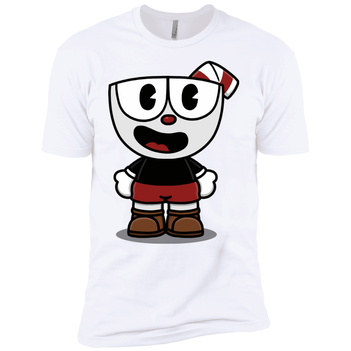 T-Shirts White / YXS Hello Cuphead Boys Premium T-Shirt