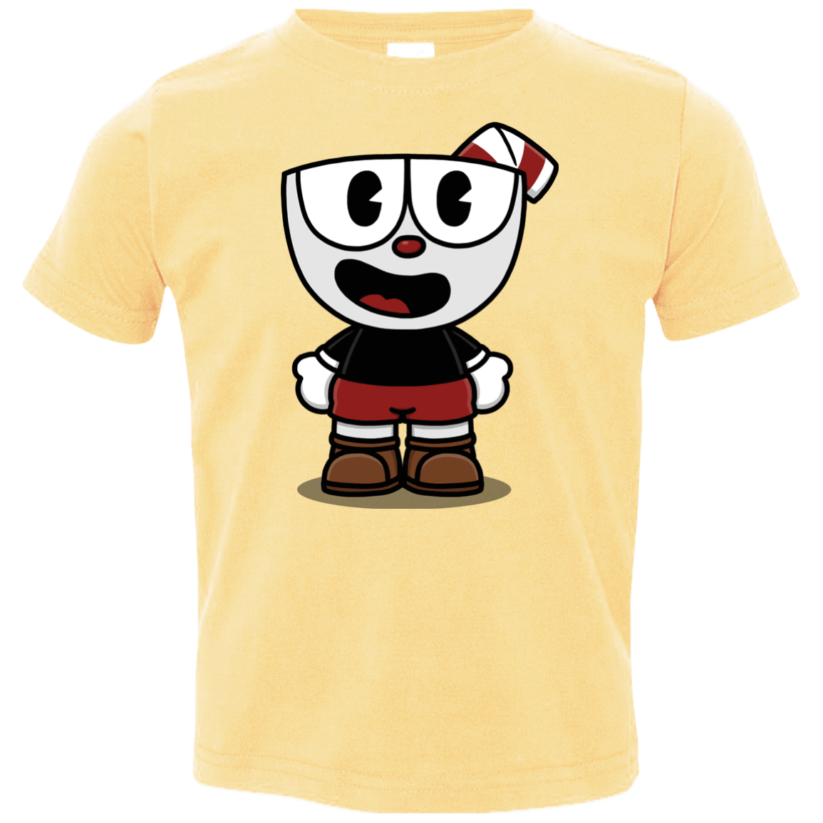 T-Shirts Butter / 2T Hello Cuphead Toddler Premium T-Shirt