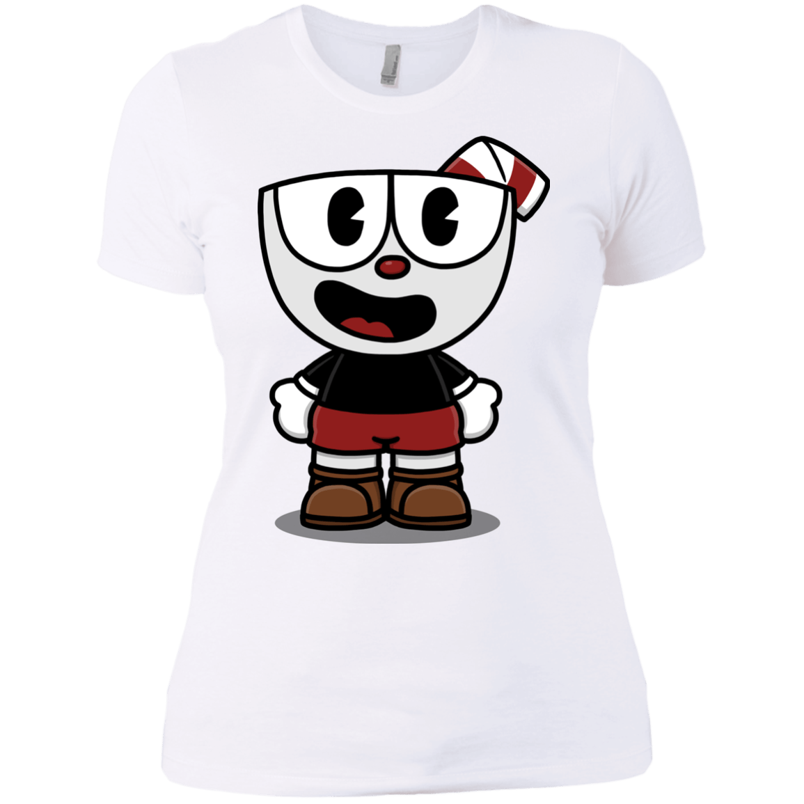 T-Shirts White / X-Small Hello Cuphead Women's Premium T-Shirt