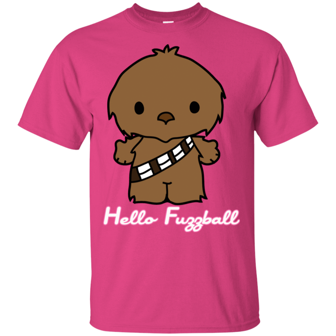T-Shirts Heliconia / S Hello Fuzzball T-Shirt