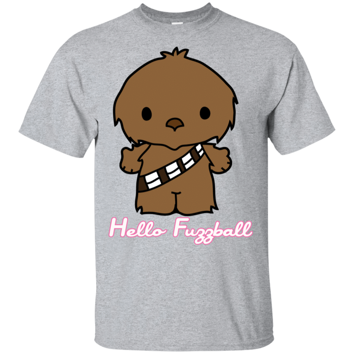 T-Shirts Sport Grey / S Hello Fuzzball T-Shirt