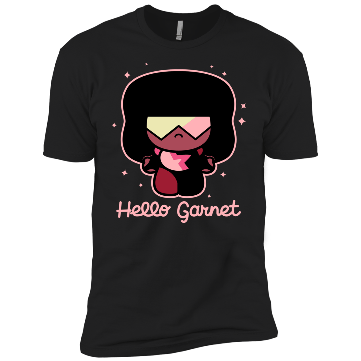 T-Shirts Black / YXS Hello Garnet Boys Premium T-Shirt