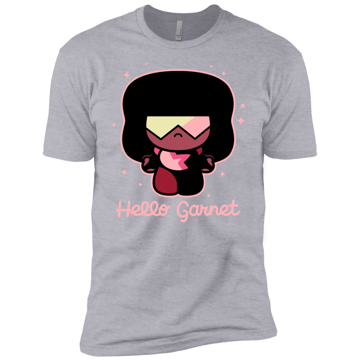 T-Shirts Heather Grey / YXS Hello Garnet Boys Premium T-Shirt