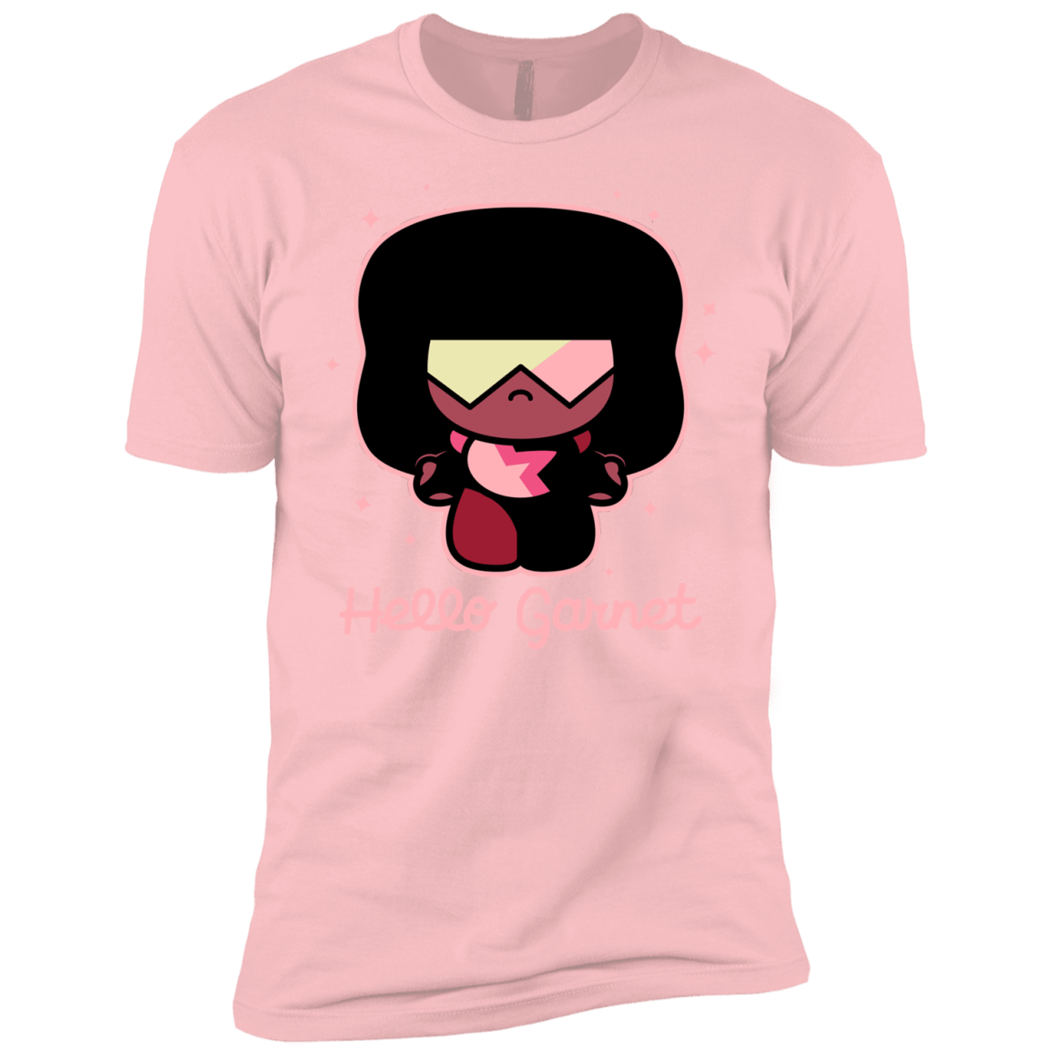 T-Shirts Light Pink / YXS Hello Garnet Boys Premium T-Shirt