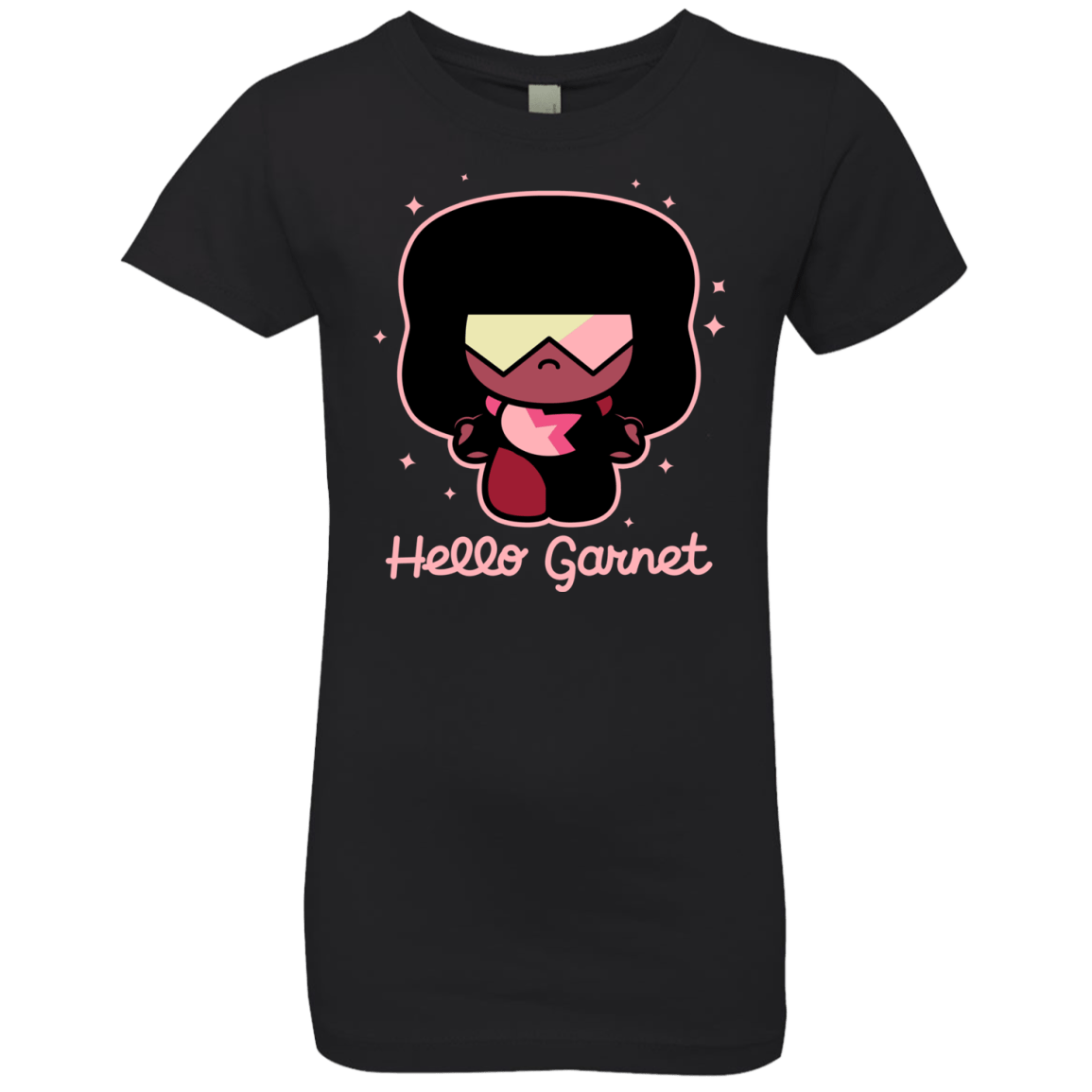 T-Shirts Black / YXS Hello Garnet Girls Premium T-Shirt