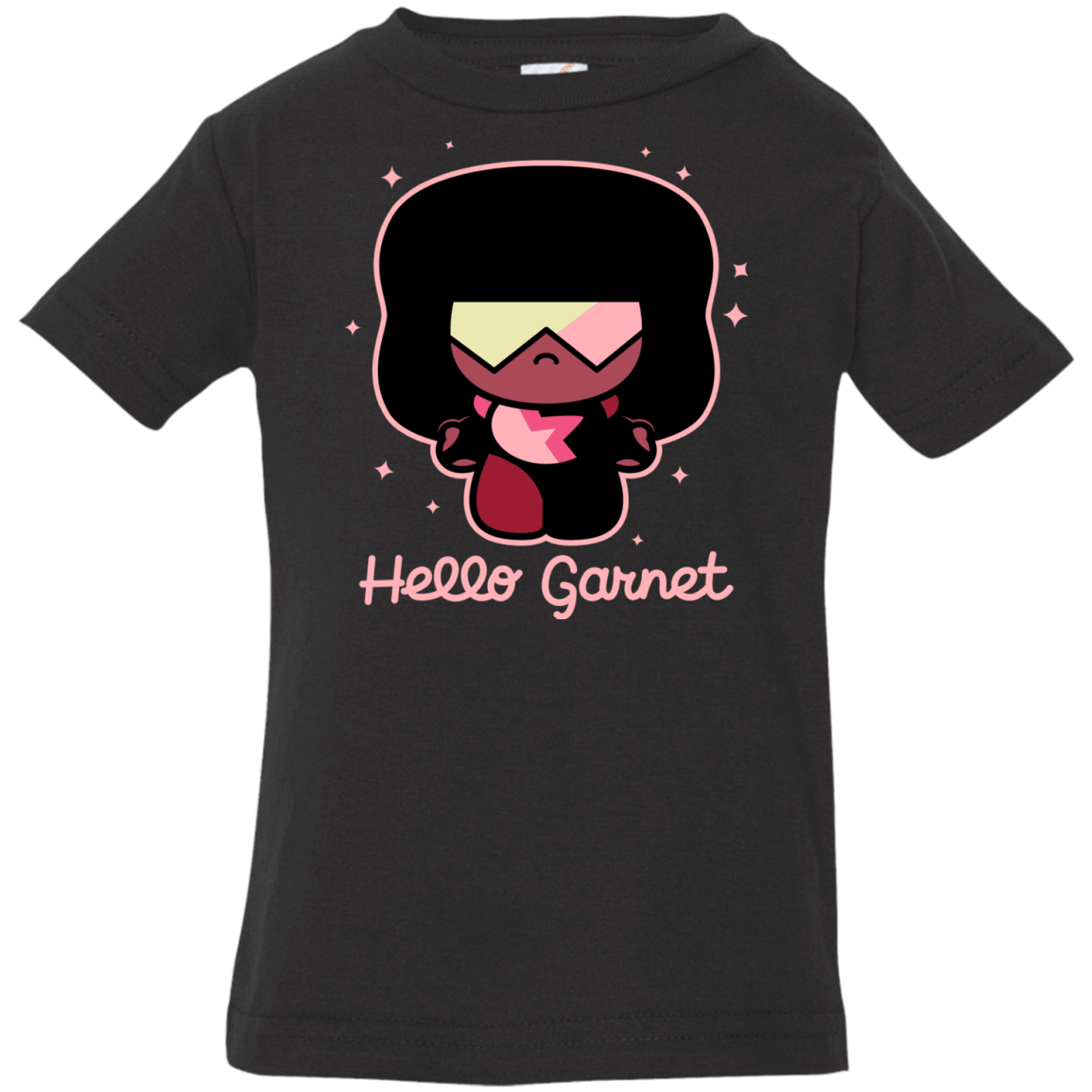 T-Shirts Black / 6 Months Hello Garnet Infant Premium T-Shirt