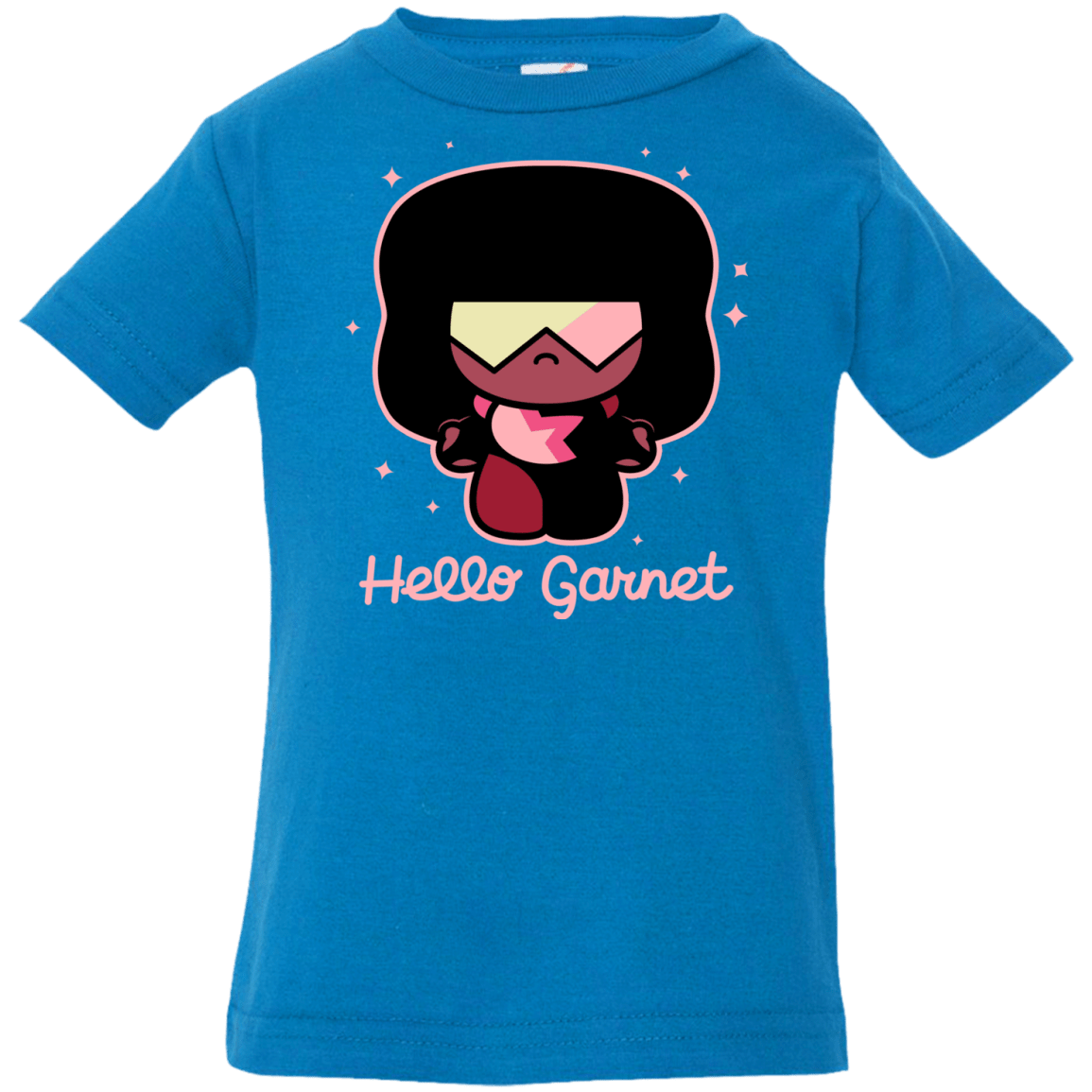 T-Shirts Cobalt / 6 Months Hello Garnet Infant Premium T-Shirt