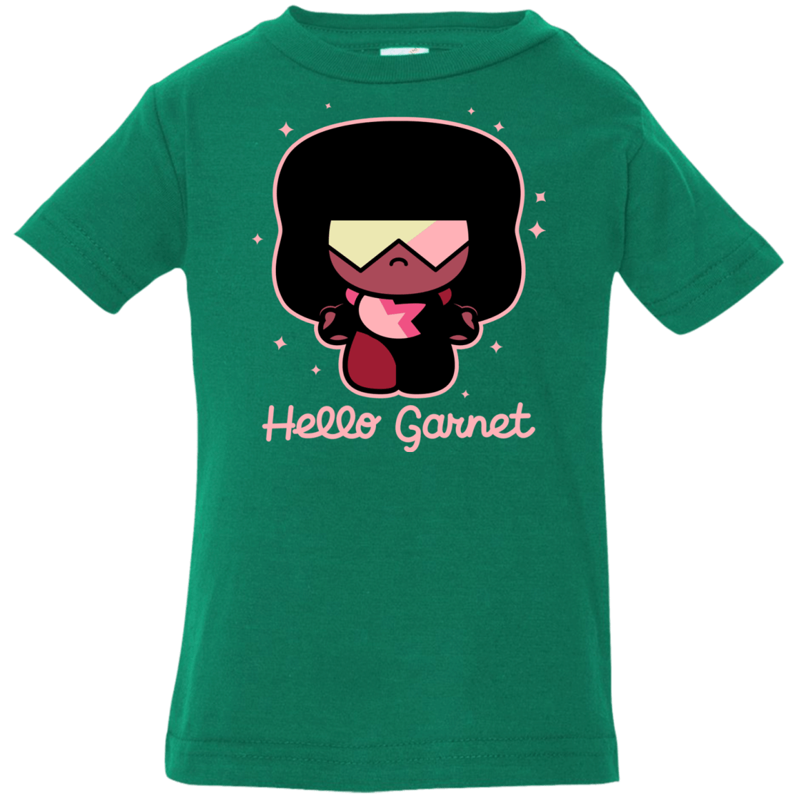 T-Shirts Kelly / 6 Months Hello Garnet Infant Premium T-Shirt