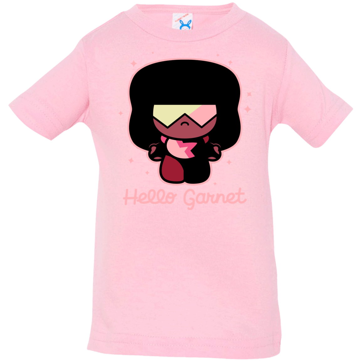 T-Shirts Pink / 6 Months Hello Garnet Infant Premium T-Shirt
