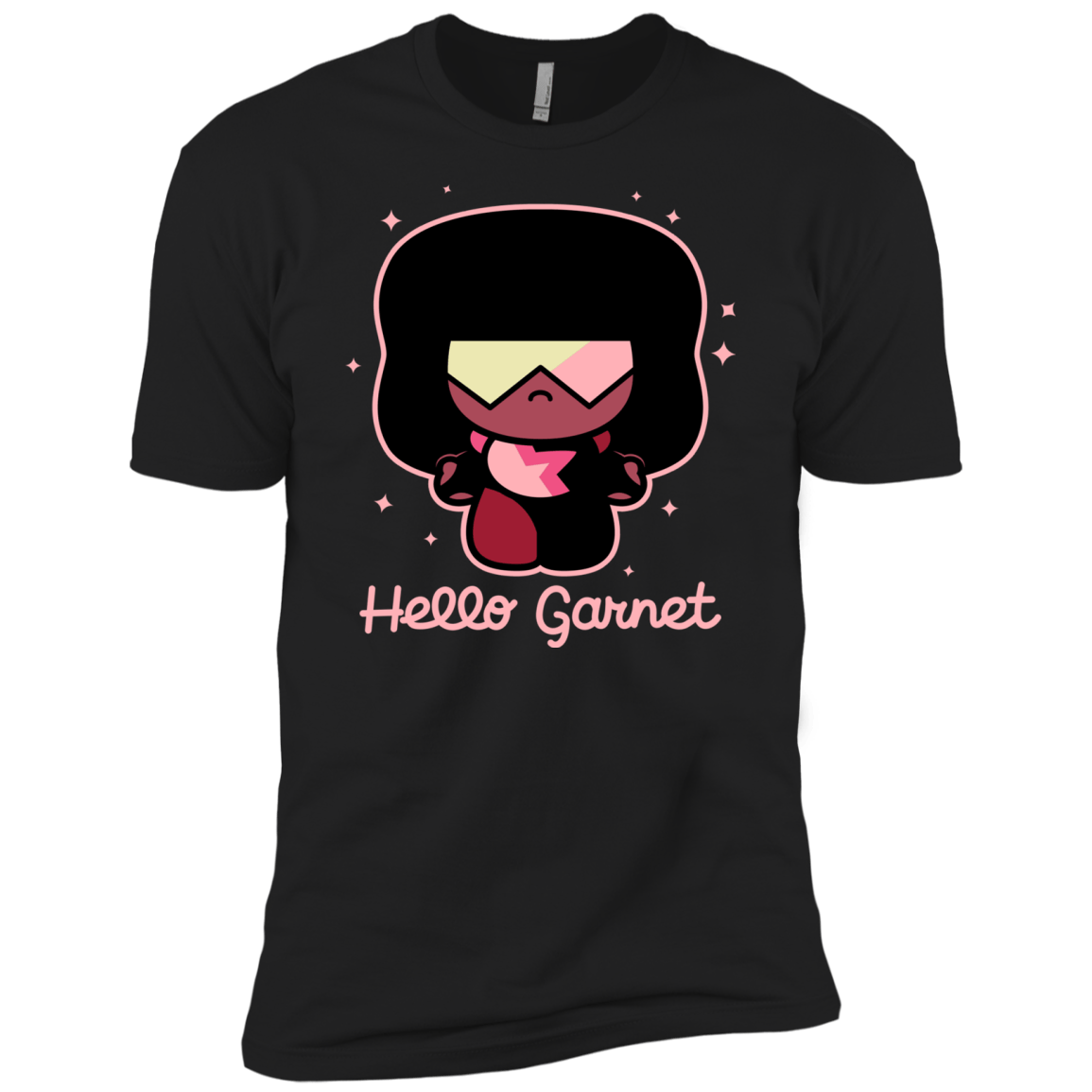 T-Shirts Black / X-Small Hello Garnet Men's Premium T-Shirt