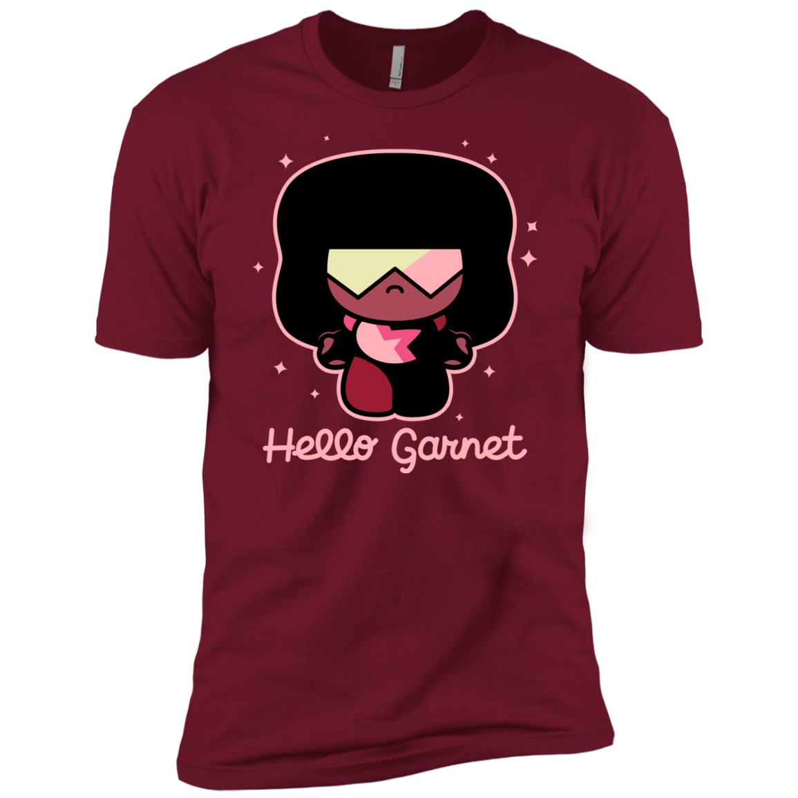 T-Shirts Cardinal / X-Small Hello Garnet Men's Premium T-Shirt