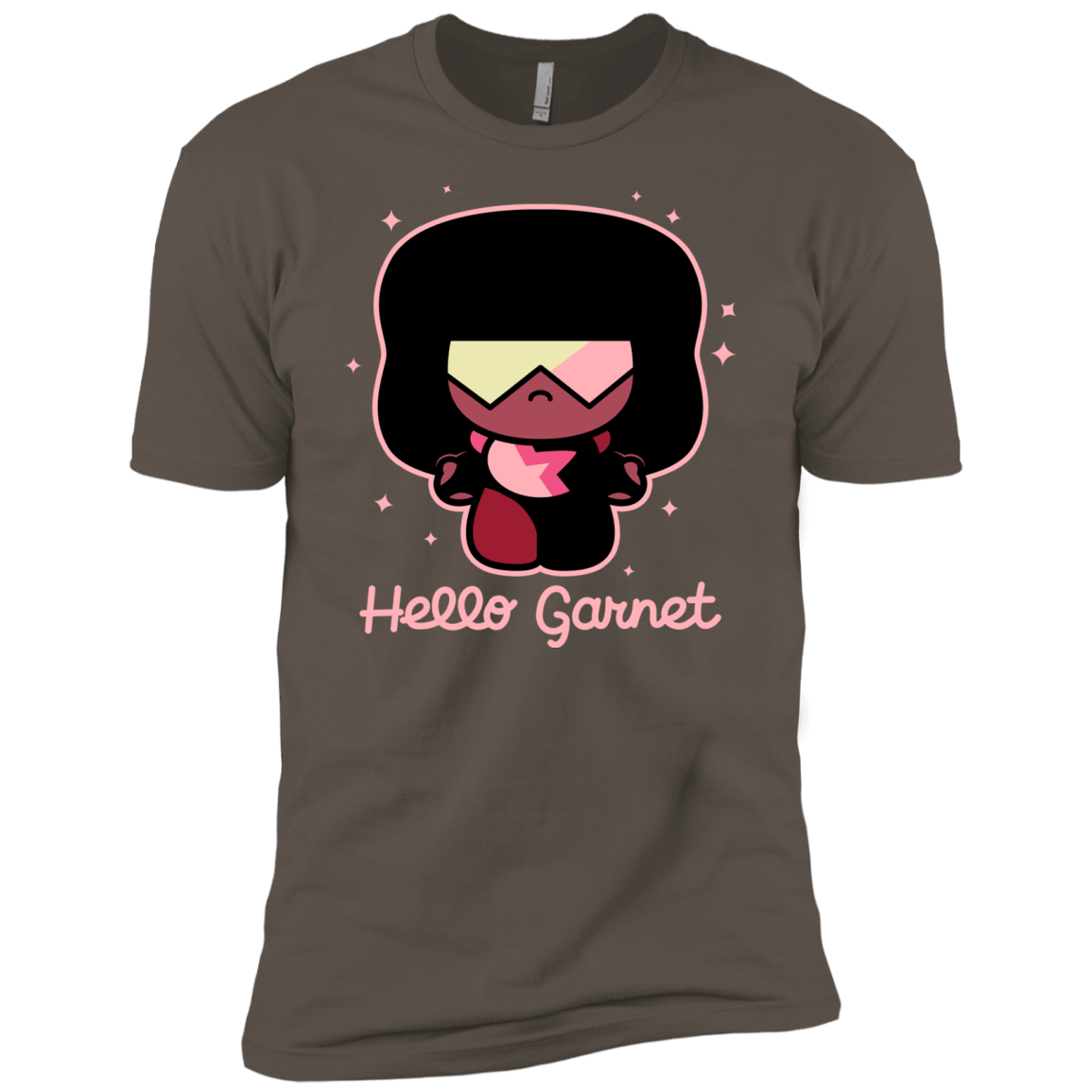 T-Shirts Warm Grey / X-Small Hello Garnet Men's Premium T-Shirt