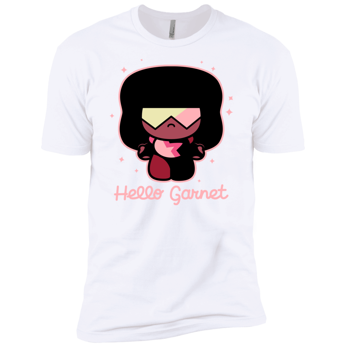 T-Shirts White / X-Small Hello Garnet Men's Premium T-Shirt