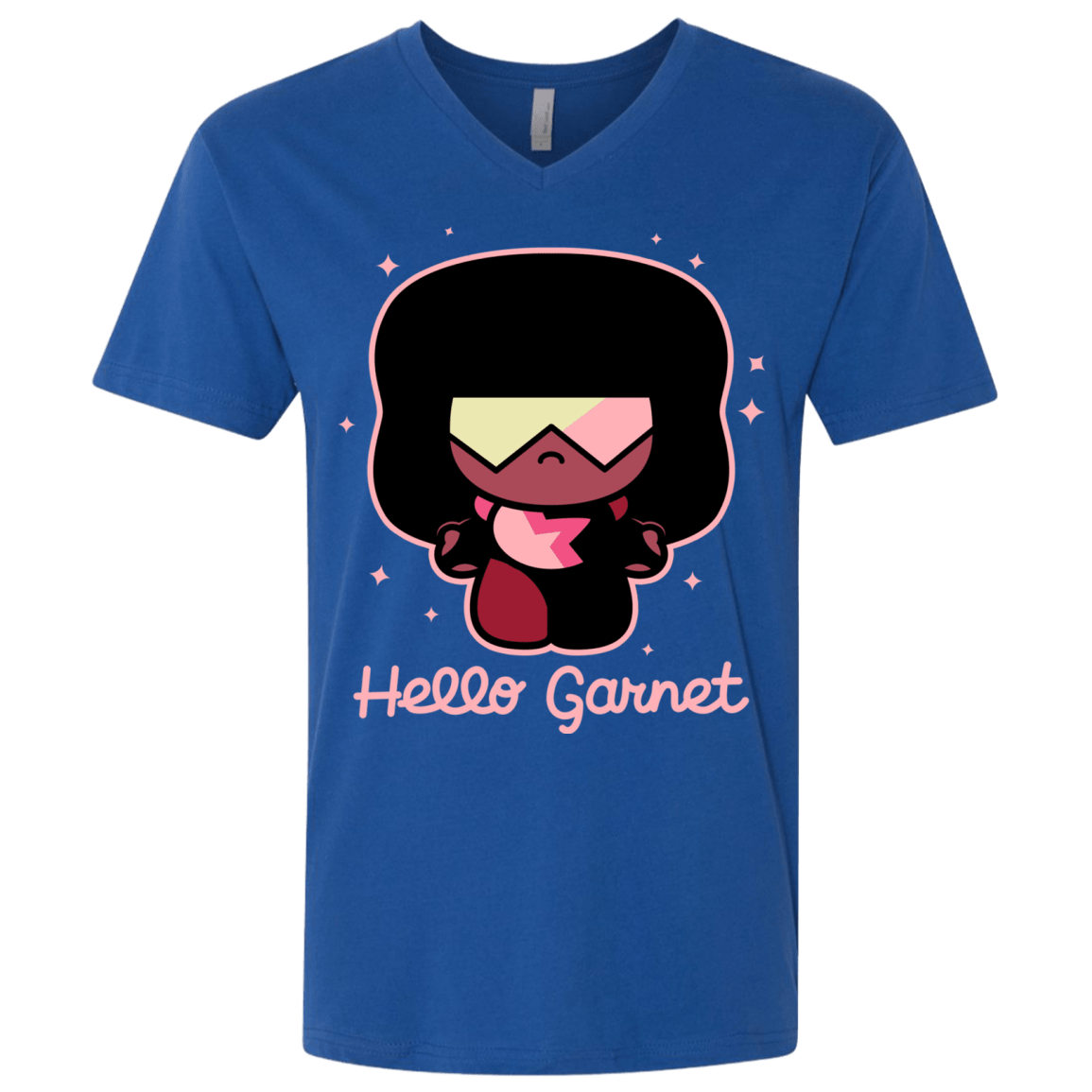 T-Shirts Royal / X-Small Hello Garnet Men's Premium V-Neck