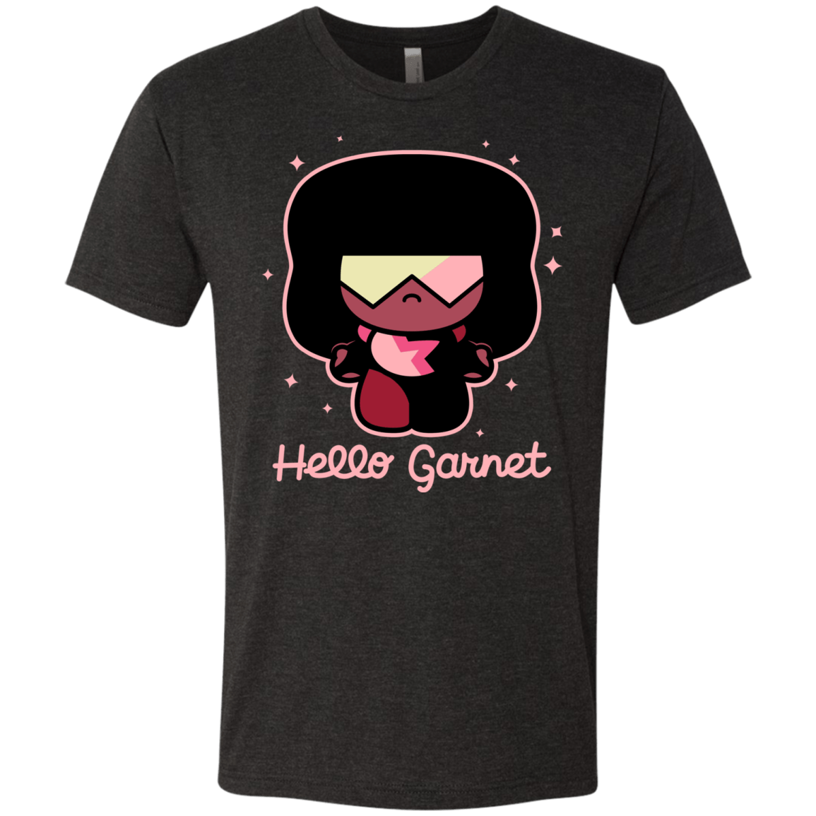 T-Shirts Vintage Black / S Hello Garnet Men's Triblend T-Shirt