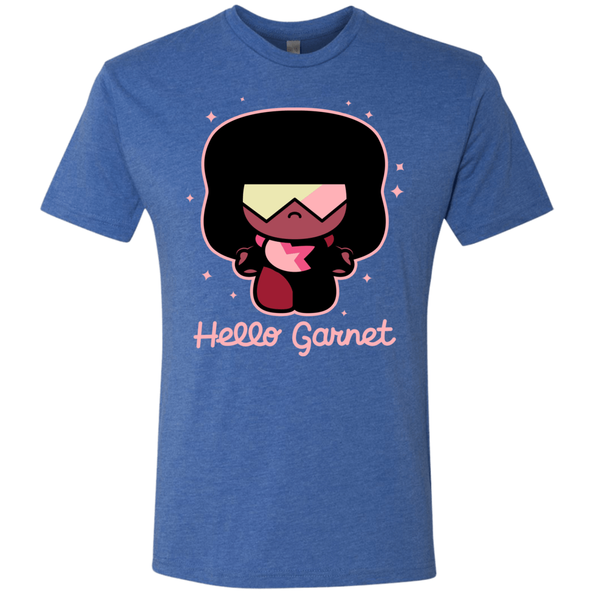 T-Shirts Vintage Royal / S Hello Garnet Men's Triblend T-Shirt