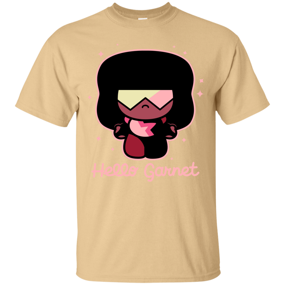 T-Shirts Vegas Gold / S Hello Garnet T-Shirt