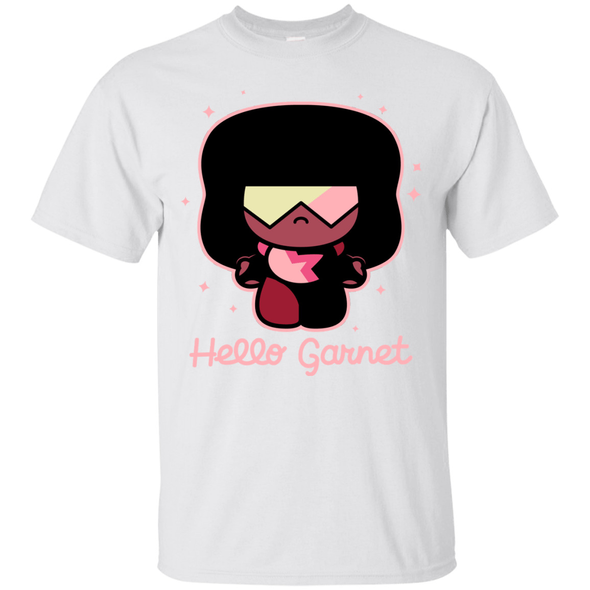 T-Shirts White / S Hello Garnet T-Shirt