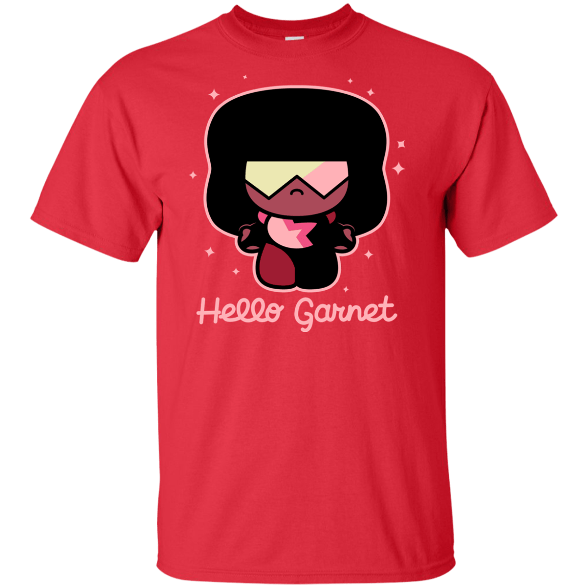 T-Shirts Red / XLT Hello Garnet Tall T-Shirt