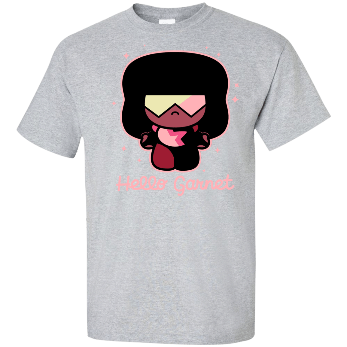 T-Shirts Sport Grey / XLT Hello Garnet Tall T-Shirt