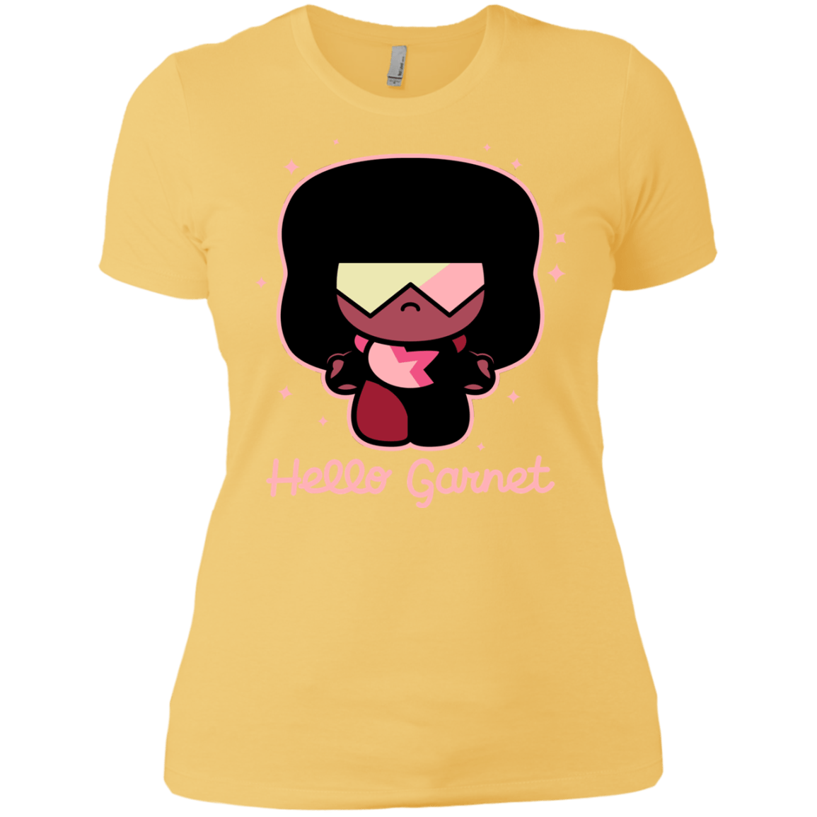 T-Shirts Banana Cream/ / X-Small Hello Garnet Women's Premium T-Shirt