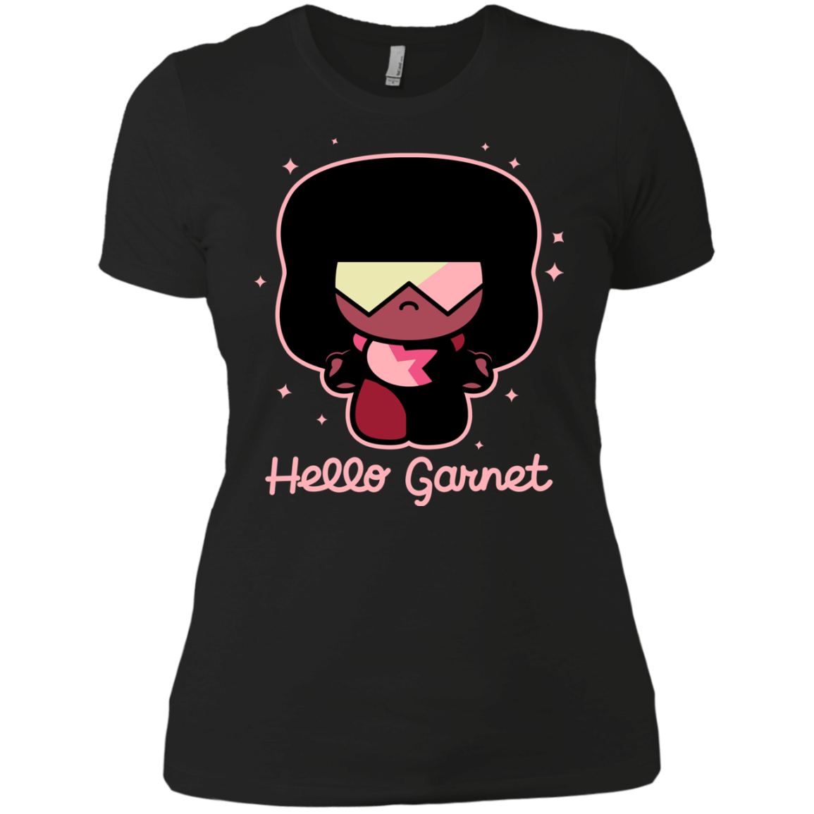 T-Shirts Black / X-Small Hello Garnet Women's Premium T-Shirt