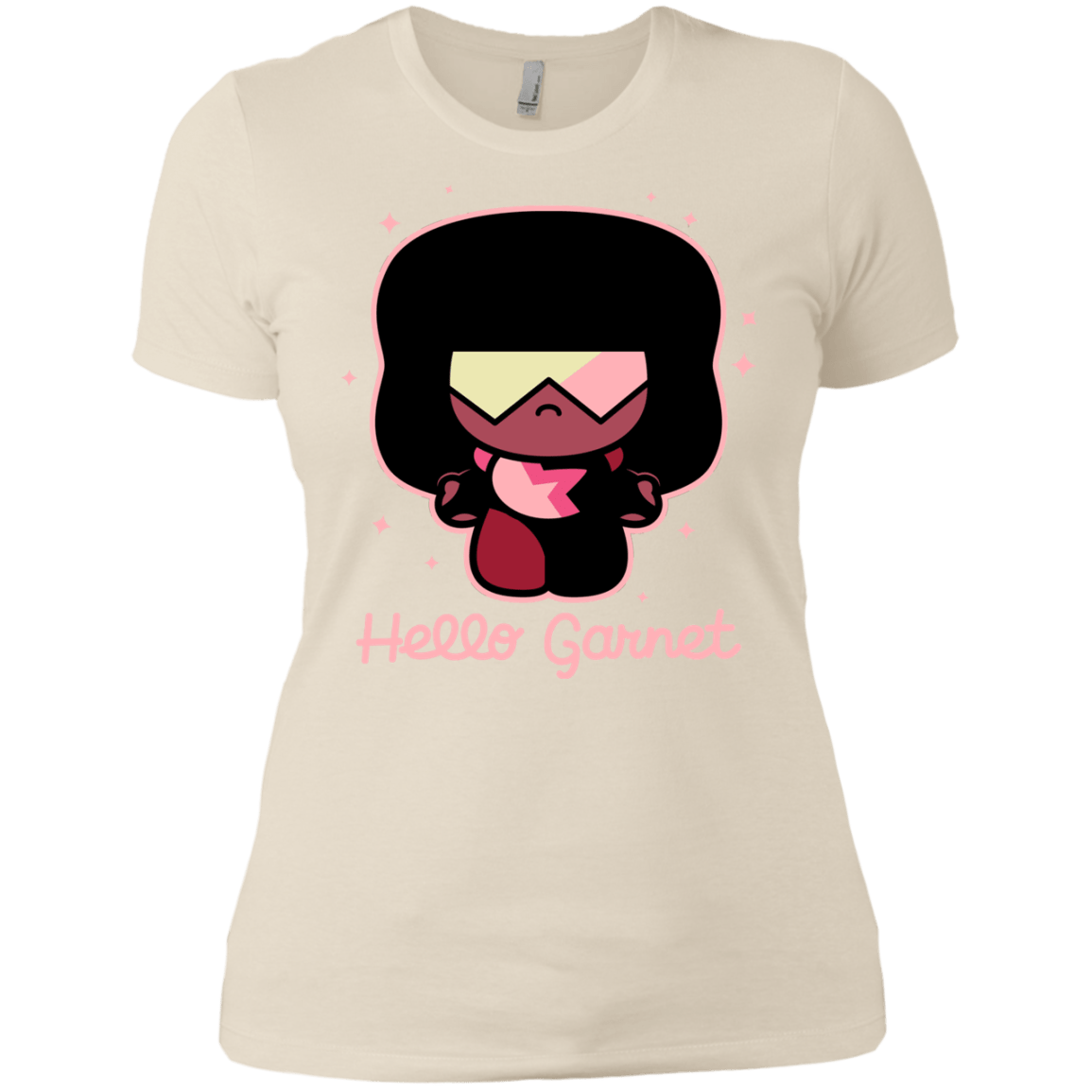 T-Shirts Ivory/ / X-Small Hello Garnet Women's Premium T-Shirt
