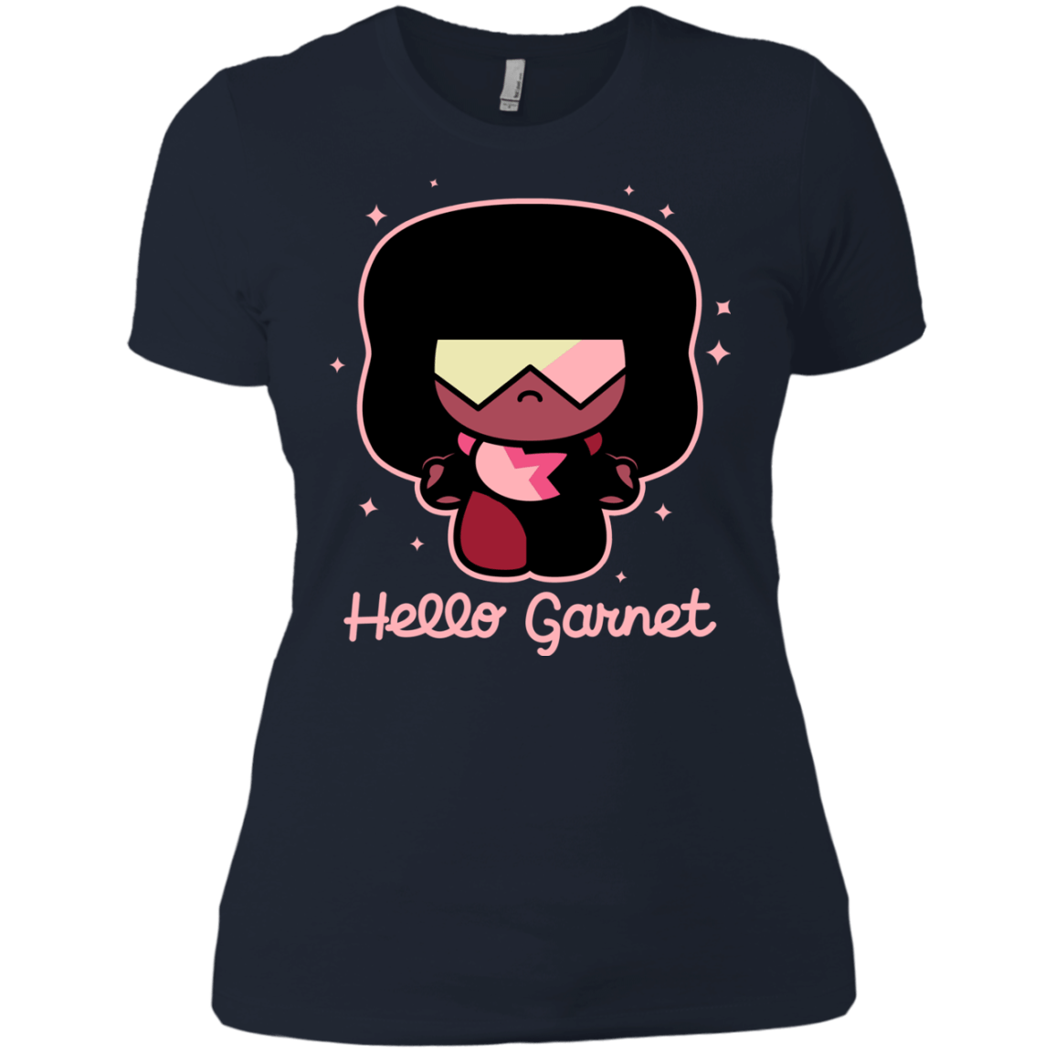T-Shirts Midnight Navy / X-Small Hello Garnet Women's Premium T-Shirt