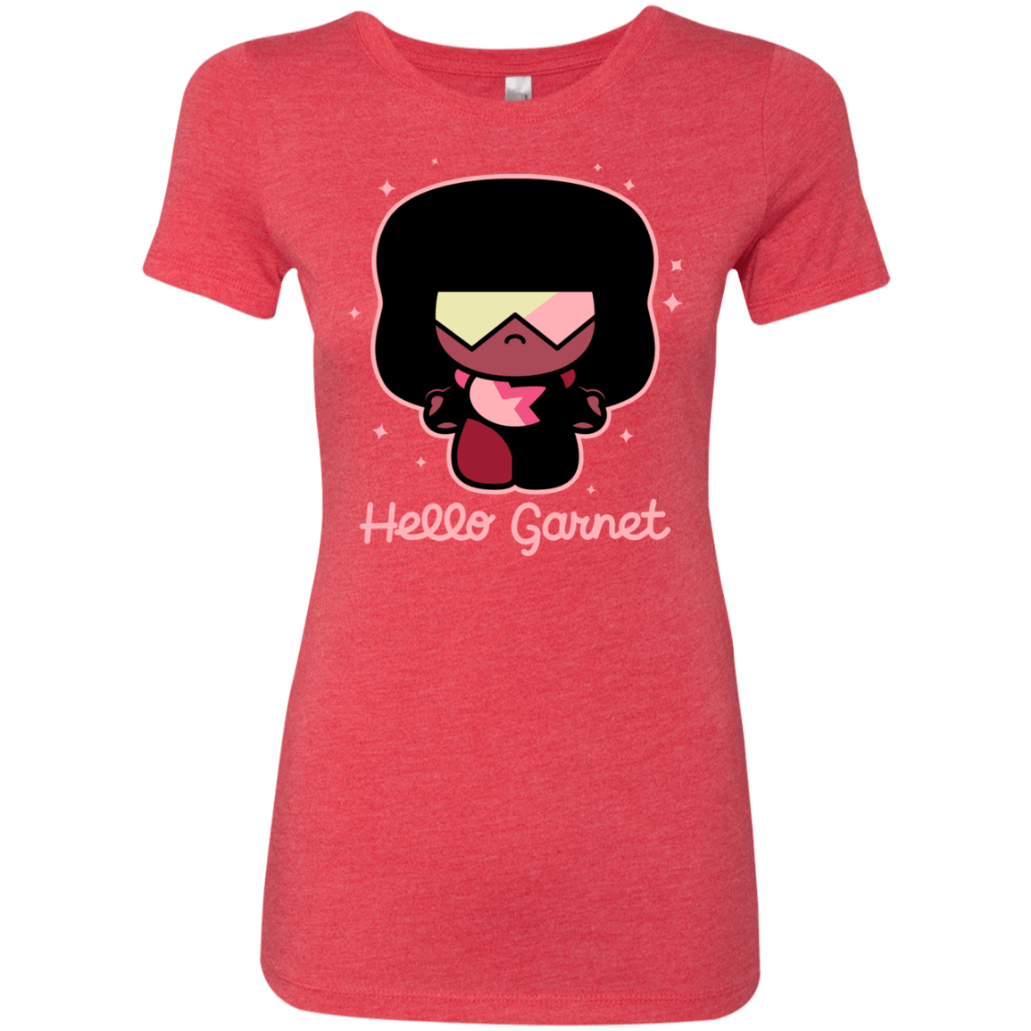 T-Shirts Vintage Red / S Hello Garnet Women's Triblend T-Shirt