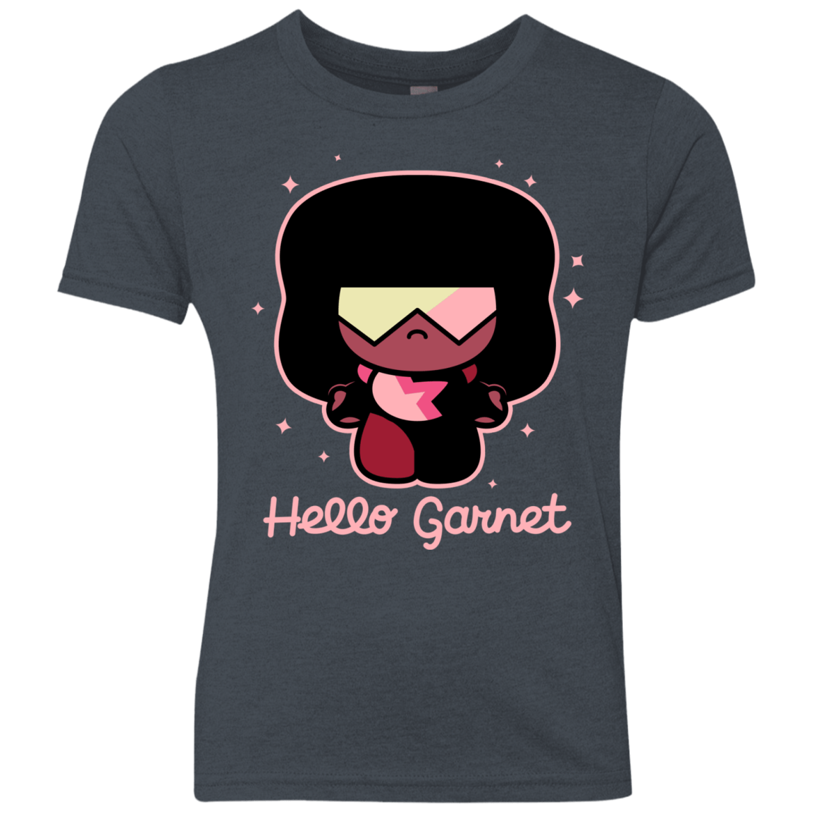 T-Shirts Vintage Navy / YXS Hello Garnet Youth Triblend T-Shirt