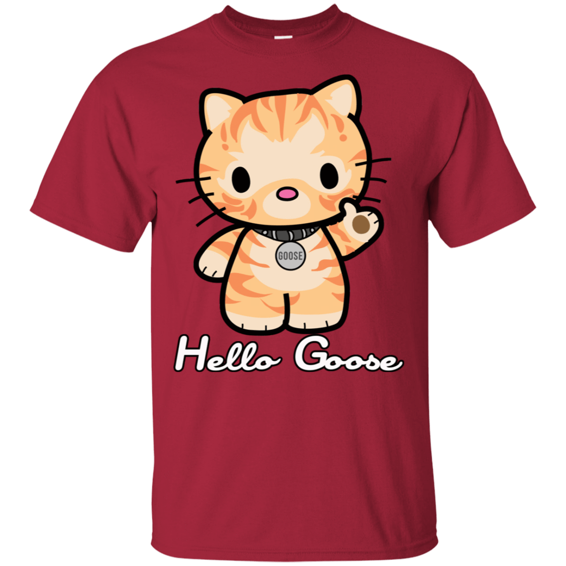 T-Shirts Cardinal / S Hello Goose T-Shirt