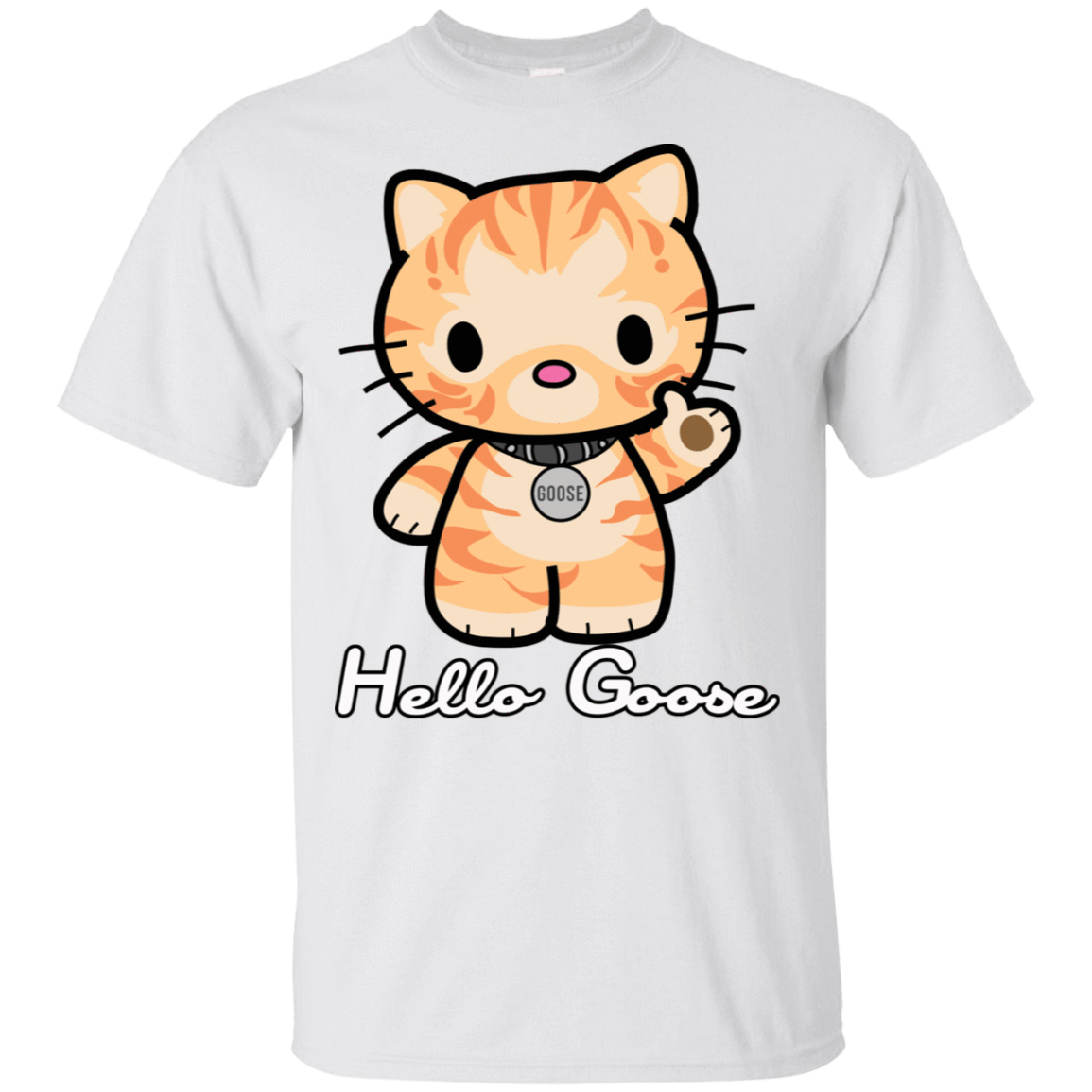 T-Shirts White / S Hello Goose T-Shirt