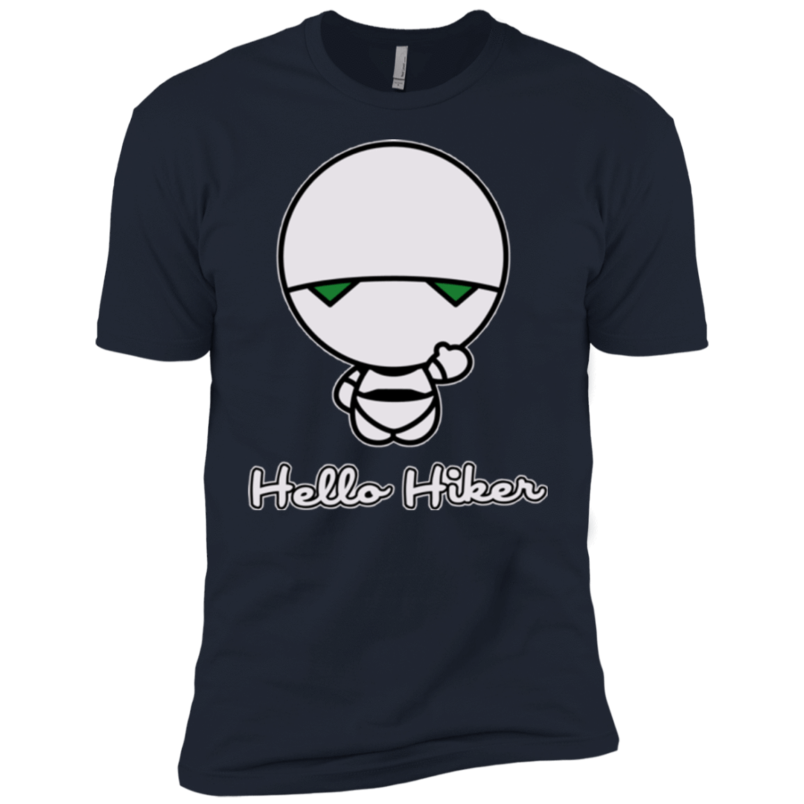 T-Shirts Midnight Navy / YXS Hello Hiker Boys Premium T-Shirt