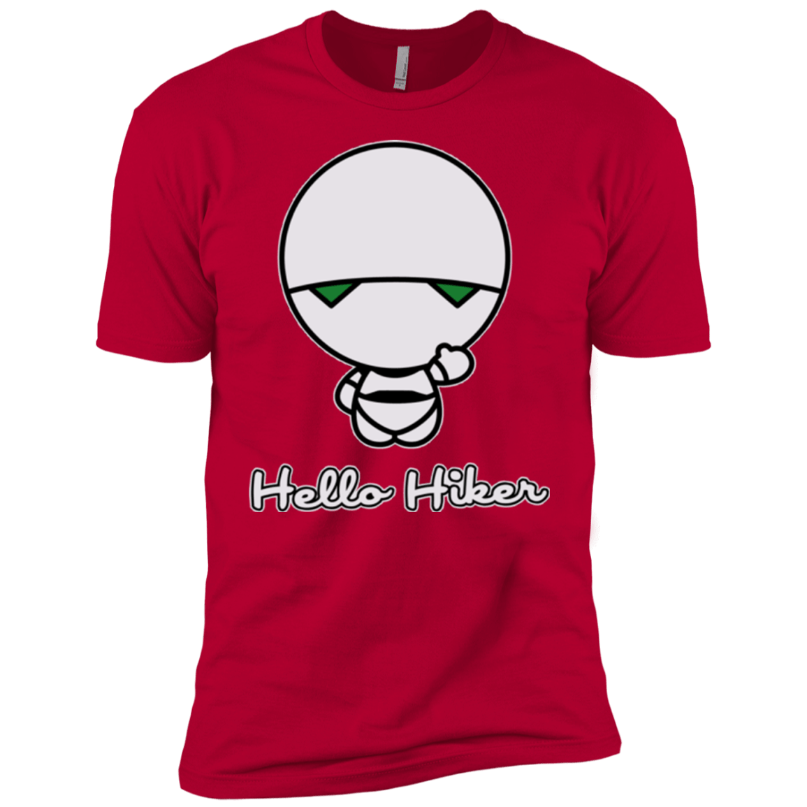 T-Shirts Red / YXS Hello Hiker Boys Premium T-Shirt