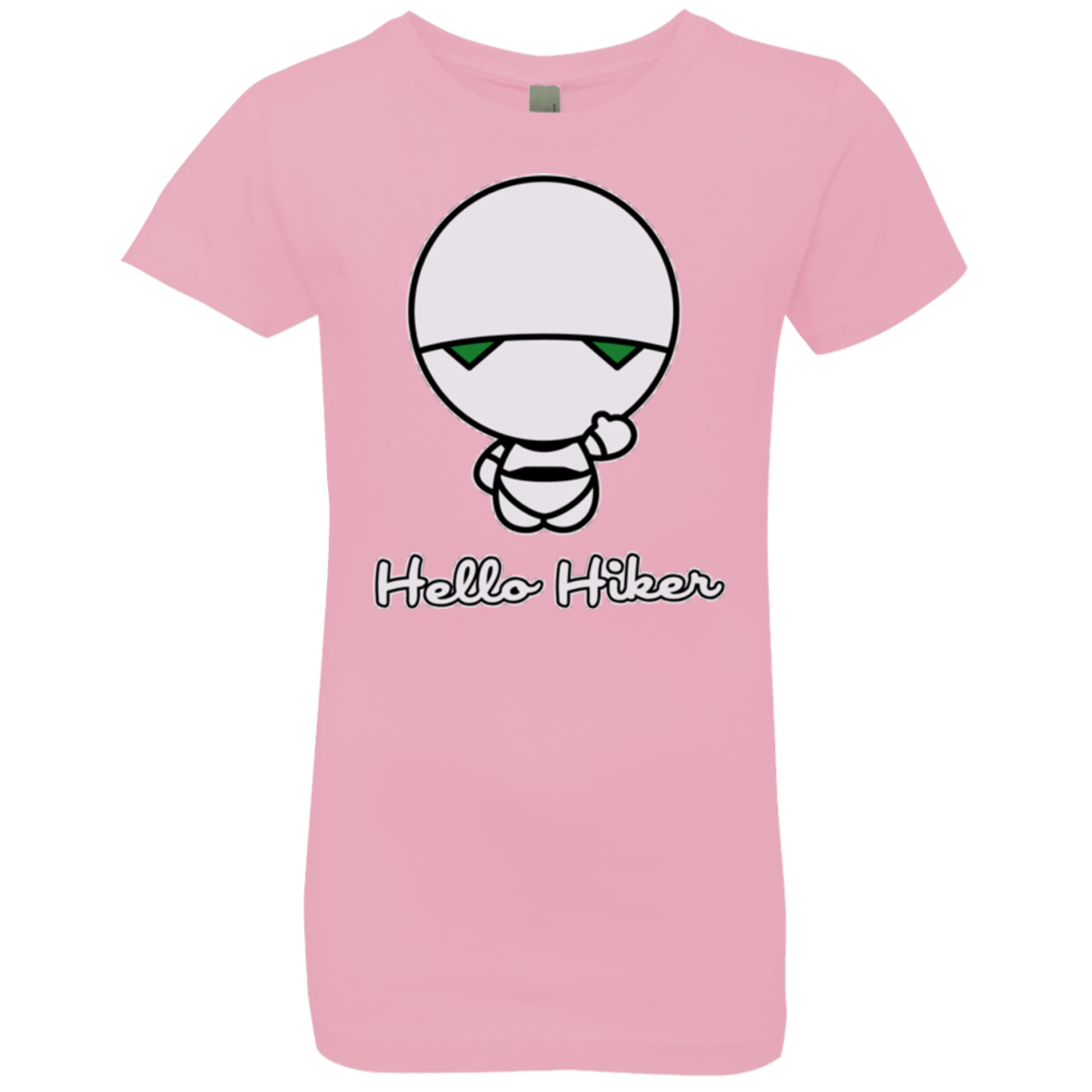 T-Shirts Light Pink / YXS Hello Hiker Girls Premium T-Shirt