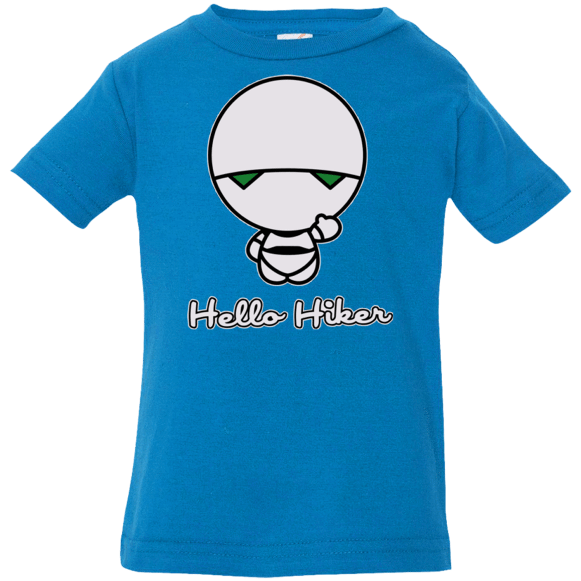 T-Shirts Cobalt / 6 Months Hello Hiker Infant PremiumT-Shirt