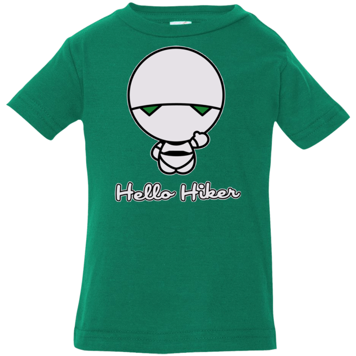 T-Shirts Kelly / 6 Months Hello Hiker Infant PremiumT-Shirt