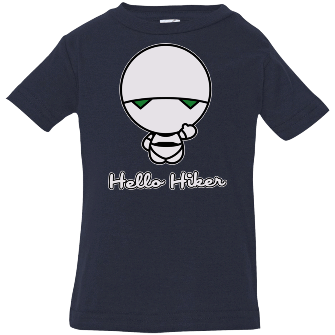 T-Shirts Navy / 6 Months Hello Hiker Infant PremiumT-Shirt
