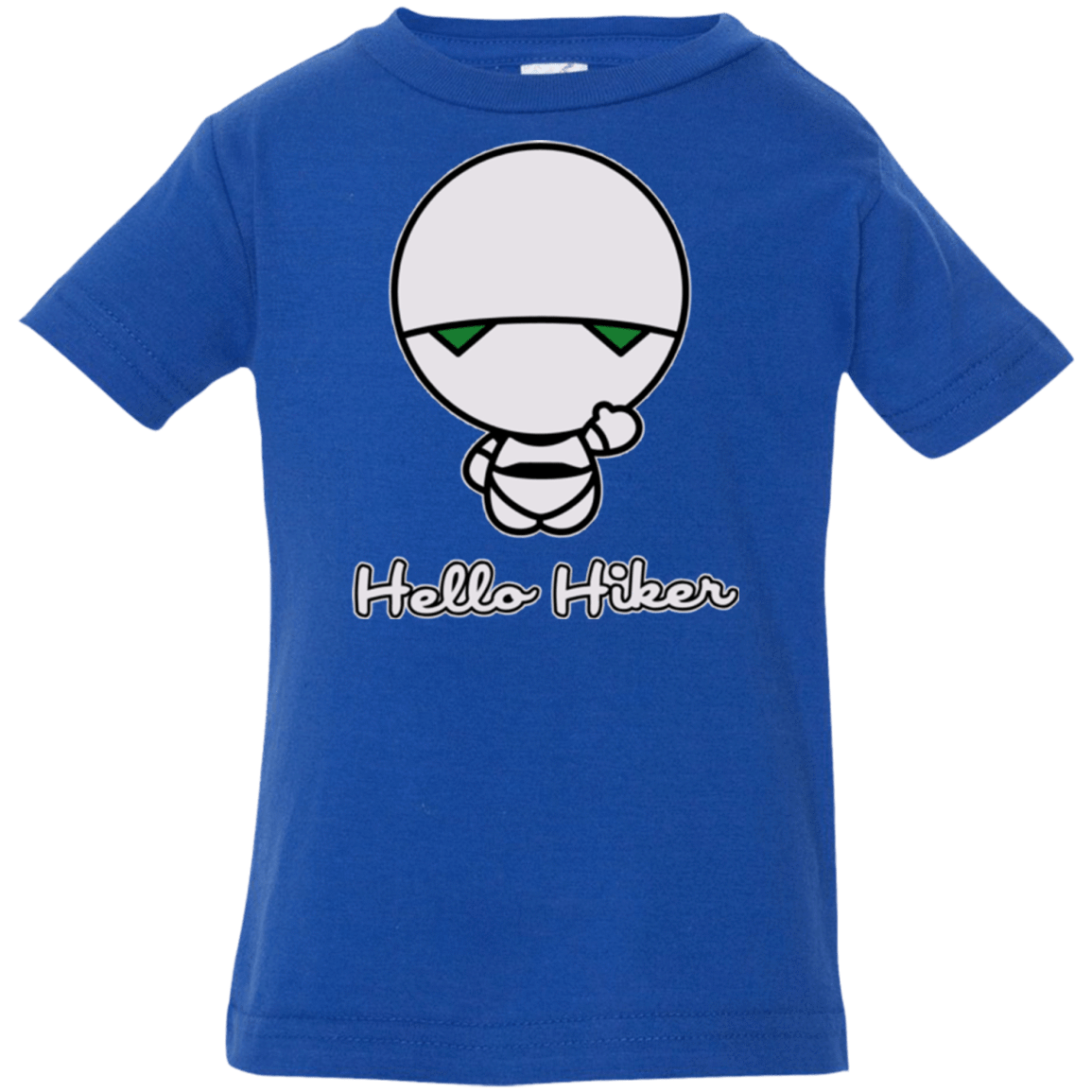 T-Shirts Royal / 6 Months Hello Hiker Infant PremiumT-Shirt