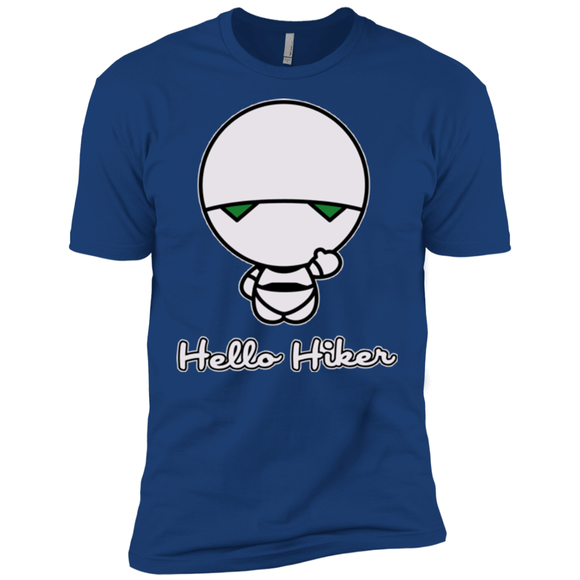 T-Shirts Royal / X-Small Hello Hiker Men's Premium T-Shirt