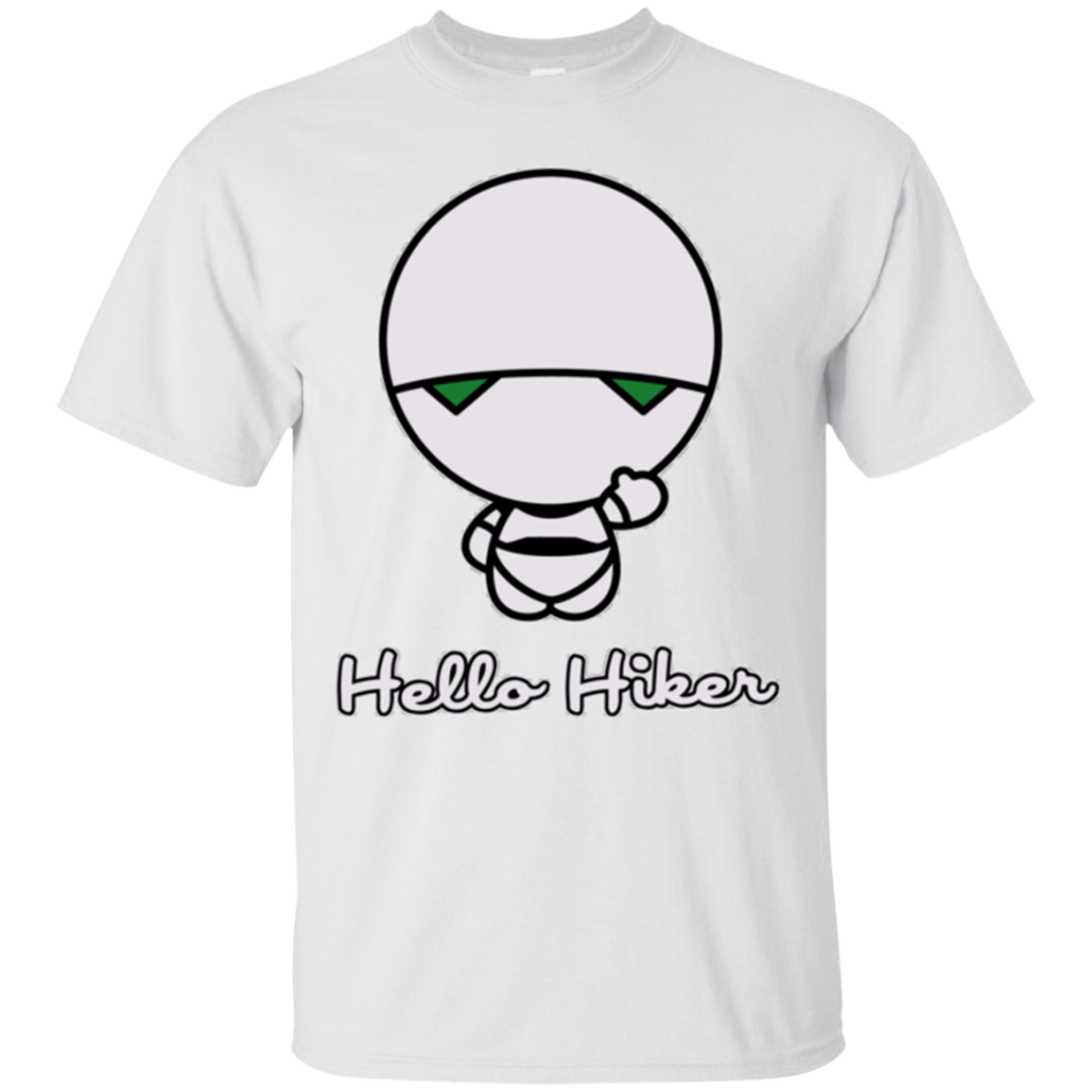 T-Shirts White / Small Hello Hiker T-Shirt