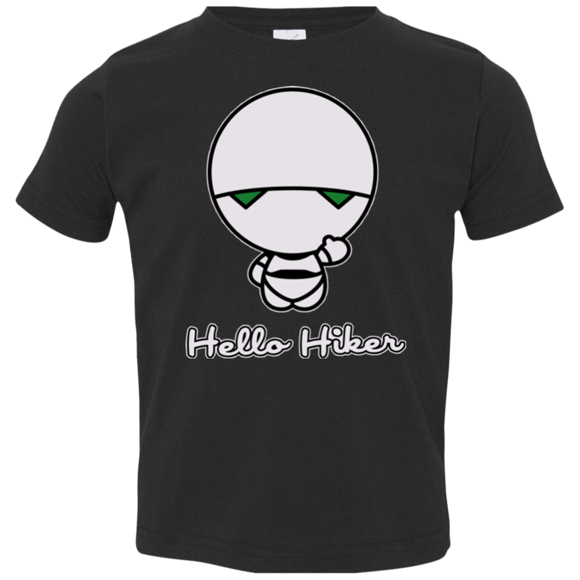 T-Shirts Black / 2T Hello Hiker Toddler Premium T-Shirt
