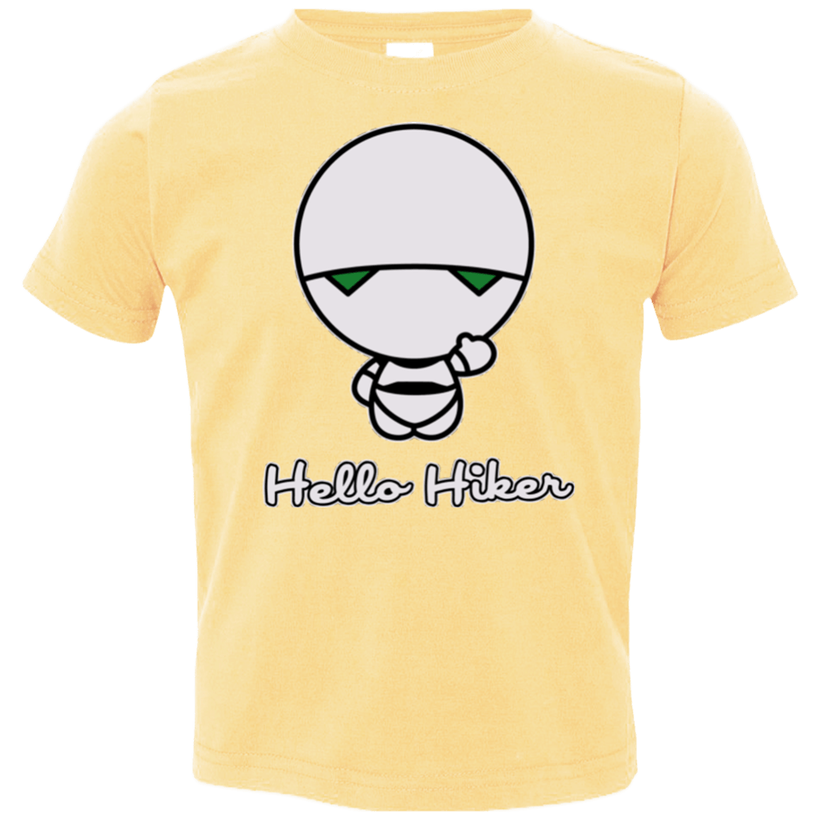 T-Shirts Butter / 2T Hello Hiker Toddler Premium T-Shirt