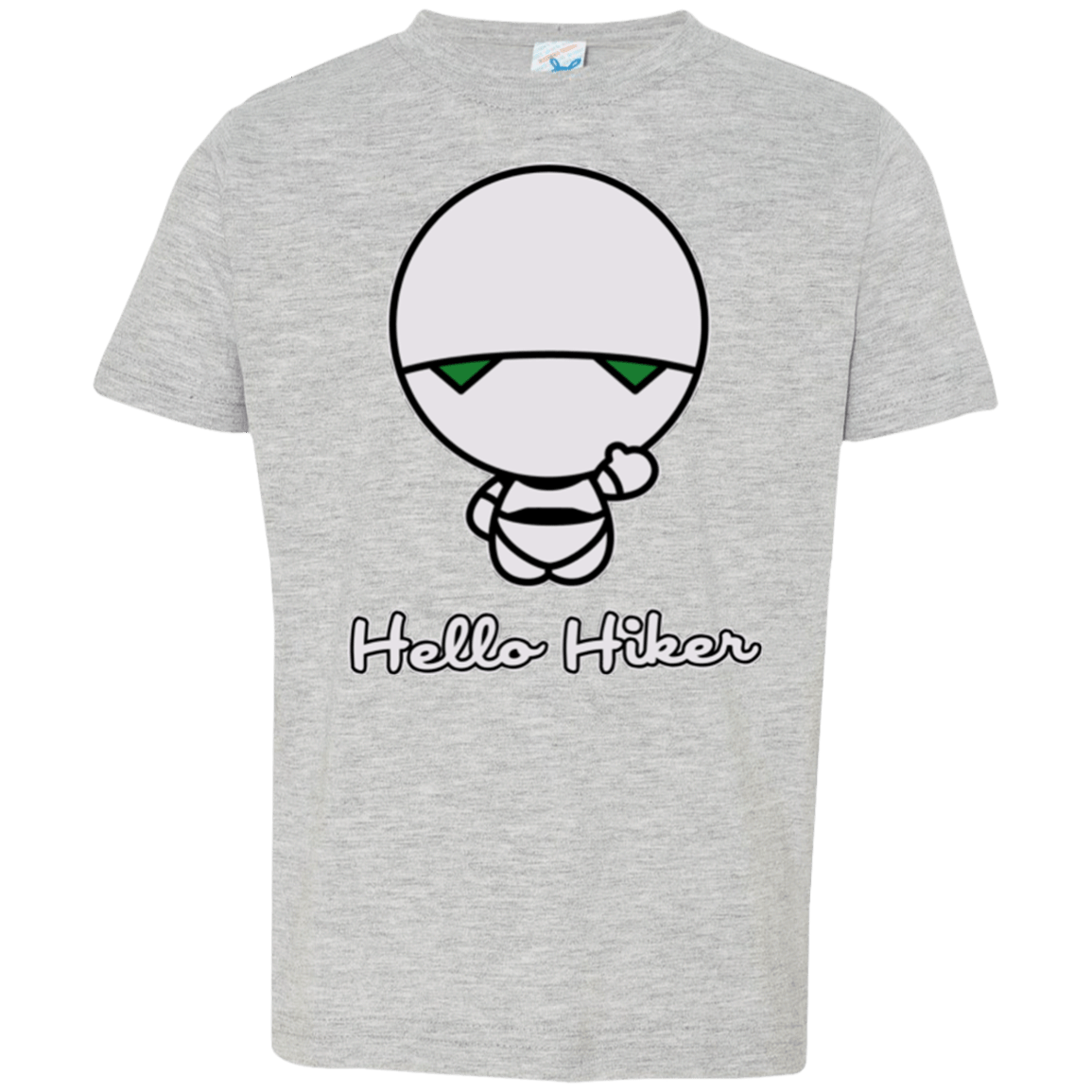 T-Shirts Heather / 2T Hello Hiker Toddler Premium T-Shirt
