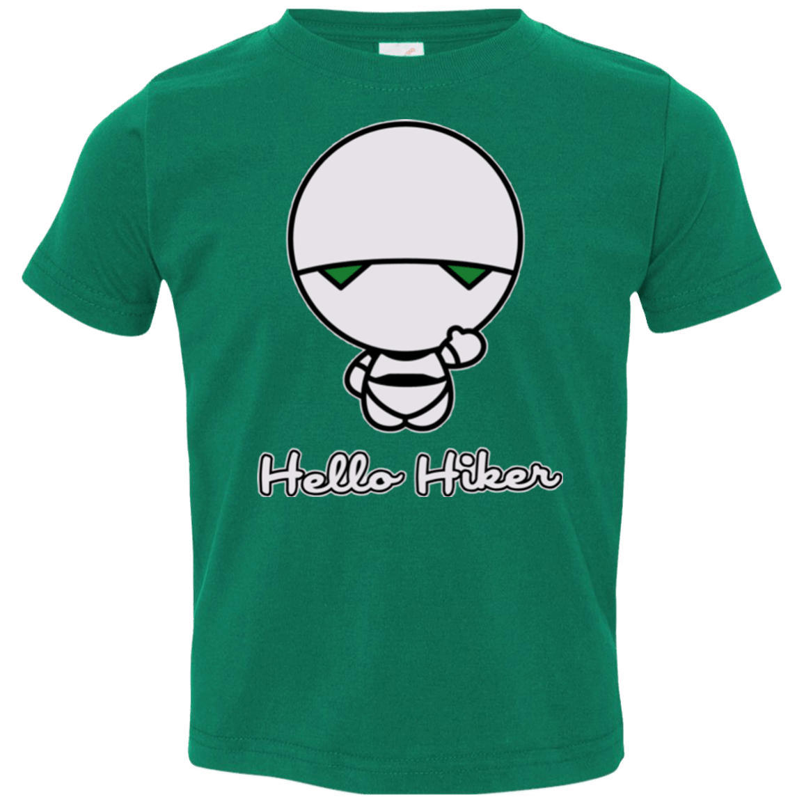 T-Shirts Kelly / 2T Hello Hiker Toddler Premium T-Shirt