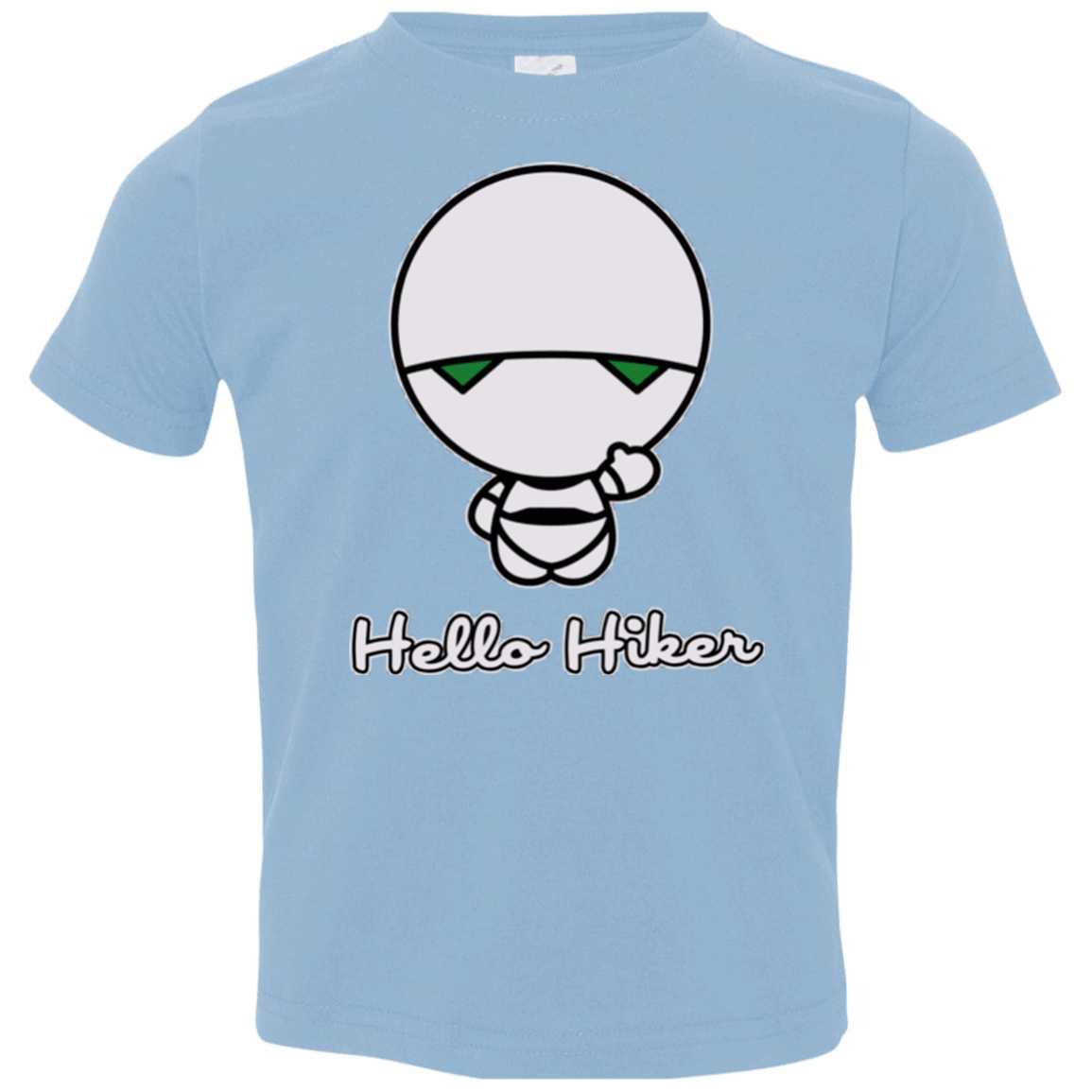 T-Shirts Light Blue / 2T Hello Hiker Toddler Premium T-Shirt